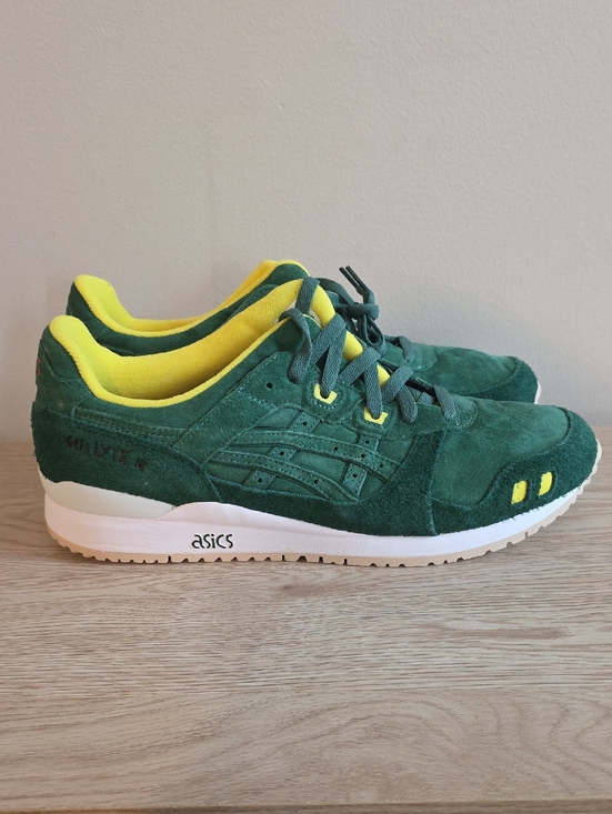 Asics Other - NEW Asics Gel Lyte III ☘️ Shamrock Mens 12 Shoes Golf Green